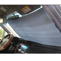 Ajustement thermique dombre de bloc de soleil de fenêtre de voiture de pare-brise avant pour SUV 46 65 70 80cm