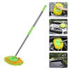 Ajuster la brosse de nettoyage de maison de chiffon de lavage de voiture vadrouille de cire de poussière de poussière té
