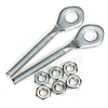 Ajusteur daxe de chaîne pour 50 70 90 110 125cc ATV Dirt Bike Accessoires