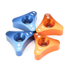 Ajusteur de bouton de fourche avant de 48mm CNC pour KTM 125 250 350 450 525 530 SX SX-F EXC XC-W