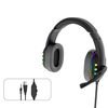 AK 47 casque de jeu 7.1 son surround virtuel 40mm unité de pilote brillant RGB LED micro de réduction du bruit léger pou