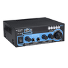 AK-550 110V HIFI Amplificateur de puissance stéréo audio de voiture Bluetooth FM Radio 2CH 800W LED Support Diaplay FM A