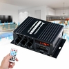 AK370 400W DC 12V / AC 220V télécommande bluetooth HiFi maison voiture amplificateur stéréo récepteur de musique Radio F