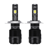 AKAS R6 LED ampoules de phares de voiture 70W 8400LM H1 H3 H4 H7 H11/H8/H9 9005 9006 6000K blanc