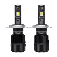 AKAS R6 LED ampoules de phares de voiture 70W 8400LM H1 H3 H4 H7 H11/H8/H9 9005 9006 6000K blanc
