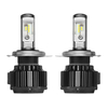AKAS T6 LED Ampoules de phares de voiture 70W 7000LM H1 H3 H4 H7 H11/H8/H9 9005 9006 880 6000K blanc