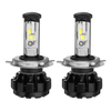 AKAS U2 LED Ampoules de phares de voiture 80W 7000LM H1 H3 H4 H7 H11/H8/H9 9005 9006 DC 9-30V 6000K