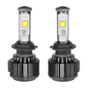 AKAS V16 LED Ampoules de phares de voiture 60W 6000LM H1 H3 H4 H7 H11/H8/H9 9005 9006 6000K blanc