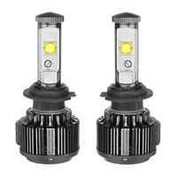 AKAS V16 LED Ampoules de phares de voiture 60W 6000LM H1 H3 H4 H7 H11/H8/H9 9005 9006 6000K blanc