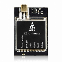 AKK X2-ultimate Transmetteur FPV 37CH 5.8GHz 37CH international avec audio intelligent 25mW / 200mW / 600mW / 1200mW