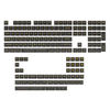 AKKO 155 touches transparentes translucides Keycap Set ASA Profile UV Impression PC Transparent Keycaps personnalisés po