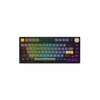 Akko PC75B Plus V2 clavier mécanique Beken Plus multi-modes 2.4G/Bluetooth/Type-C clavier mécanique noir et or à montage