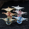 Aladdin Magic Genie Light Oil Lamp Pot Mini Legend Light Superbes décorations pour la maison