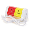 Alardor ALD-2W4KLU Prise rotative 250 V Panneau de brassage intelligent Prise USB Bande dalimentation