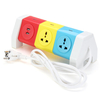 Alardor ALD-3W6KLU prise rotative 250 V panneau de brassage intelligent carte de prise USB multiprise