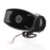 Alarme davertissement de bateau de 100W 12V 7 sonore fort voiture sans fil système de haut-parleur de corne de feu