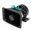Alarme davertissement de camion de voiture 12V 8 haut-parleur fort sirène klaxon système mégaphone