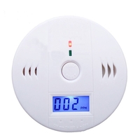 Alarme de monoxyde de carbone domestique capteur de gaz en nid dabeille de suie alarme de monoxyde de CO