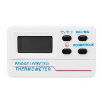 Alarme numérique de thermomètre de mètre de température de réfrigérateur de réfrigérateur avec le capteur ℃ / ℉