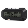 Alarme solaire de température de pression des pneus de voiture du moniteur TPMS