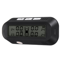Alarme solaire de température de pression des pneus de voiture du moniteur TPMS