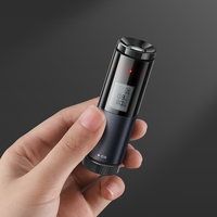 Alcootest électronique de testeur dalcool numérique de Baseus avec lanalyseur divresse rechargeable porta