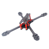 ALFA Monster 6mm fibre de carbone 5/6 / 7inch FPV Freestyle Stretch X Quadricoptère Kit de cadre pour RC Drone