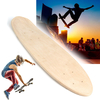 ALFAS Maple 7 couches 24 pouces planche à roulettes bricolage Fish Board plaque vierge plate Street Cruising