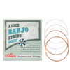 Alices 1 Set Banjo String AJ07 Banjo Strings 009 à 030 pouces plaqué acier revêtu en alliage de nickel plaqué AJ07