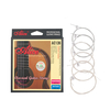Alices AC136-N cordes guitare classique cristal Nylon cordes cuivre plaqué argent 6 cordes