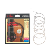 Alices AC136-N cordes guitare classique cristal Nylon cordes cuivre plaqué argent 6 cordes