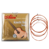 Alices cordes basses acoustiques A618-L cordes enroulées en alliage de Nickel 0, 040-0, 95 pouces pour accessoires de bass