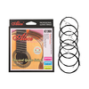Alices cordes de guitare classique AC136BK avec noir Nylon 6 cordes accessoires de guitare