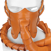 Alien Facehugger jouet Halloween Scorpion masque Mortal Kombat accessoires de fête Cosplay
