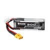 ALIEN Modèle 7.6V 300mAh 120C 2S LiPo Batterie XT30 Prise pour drone RC