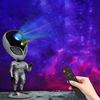 Alien Star Projecteur Lampe Alien Nébuleuse Lumière Voix Interactive Galaxy Starry Night Light Home Decor Enfants Cadeau