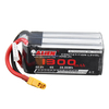 Alienmodel 22.2V 1300mAh 170C 6S LiPo Batterie Prise XT60 pour drone RC