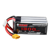 Alienmodel 22.2V 1300mAh 170C 6S Lipo Batterie XT60 Plug pour drone RC