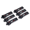 Alienmodel 4.35V 450mAh 80C 1S HV Lipo Batterie XT30 Prise pour drone RC