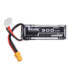 Alienmodel 7.6V 300mAh 120C 2S Lipo Batterie XT30 Prise pour DarwinFPV Baby Ape Pro Whoop Mobula7 Beta75x