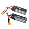 ALIENMODEL HV 11.4V 450mAh 80C 3S Lipo Batterie XT30 Prise pour Drone Quapcopter davion RC