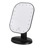 Alimenté par batterie 20 LED Miroir de maquillage Ecran tactile de bureau tactile pour la maison Miroir à angle réglable