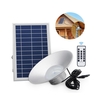 Alimenté par énergie solaire 36 LED Lampe suspendue de camping avec suspension extérieure avec télécommande pour la mais