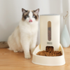 Alimentateur automatique de 3, 8 L pour chien de compagnie bol de nourriture pour chat amovible et facile à nettoyer