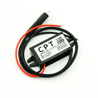 Alimentation 12V à 5V 3A convertisseur de puissance abaisseur alimentation étanche Type-C sortie