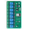 Alimentation 5 V / 7-28 V 8 canaux ESP8266 Module de relais WIFI 8 voies ESP-12F carte de développement carte de dévelop