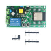 Alimentation ca/cc ESP32 WIFI Bluetooth BLE monocanal double canal 4 canaux Module relais ESP32 carte de développement