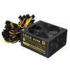 Alimentation de carte graphique de mineur 1800W pour lexploitation minière PSU ATX certifié platine 180 ~ 240V 80Pl
