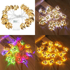 Alimentation de la batterie 3M 20PCS étoile de lune ramadan LED lampe lumière de chaîne pour décor de vacances de Noël i
