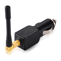 Alimentation de voiture QUELIMA 2W 12V avec bouclier de signal GPS noir